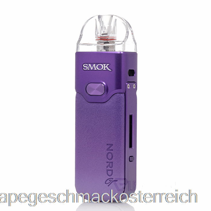 Smok Nord GT 80W Pod System Purple Gradient Leather Vape Geschmack